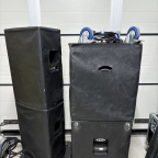 SET Dynacord Madras M18-M15 A-set