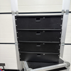 19-inch rack platen, panelen, lades & inlays