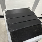 Blindplaat 19-inch 2HE aluminium