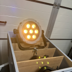 SET Showtec Compact Par 7x CW-WW